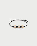 Bracciale Daisy con zirconi ovali