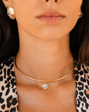 ALMA
Girocollo Rigido Alma Oval Cut