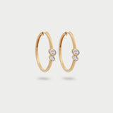 ALMA
Orecchini Oval Hoop