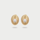 ALMA ORECCHINI OVAL CUT