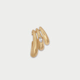 ALMA
Earcuff Bold Oval Cut