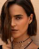 ALMA
Earcuff Bold Oval Cut