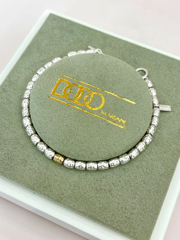 Bracciale Ovo Rock Gold - Dodo Mariani