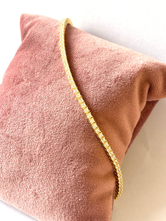 Tennis Eternity Gold