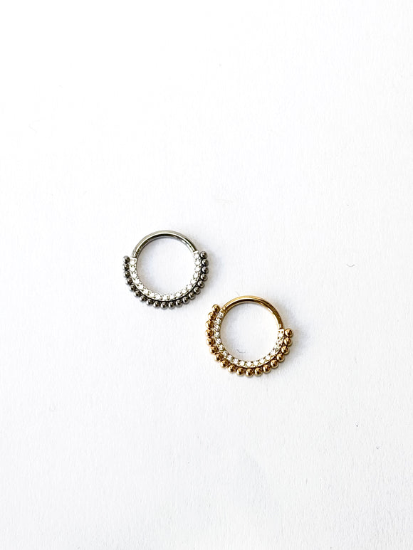 Piercing Daith/Septum