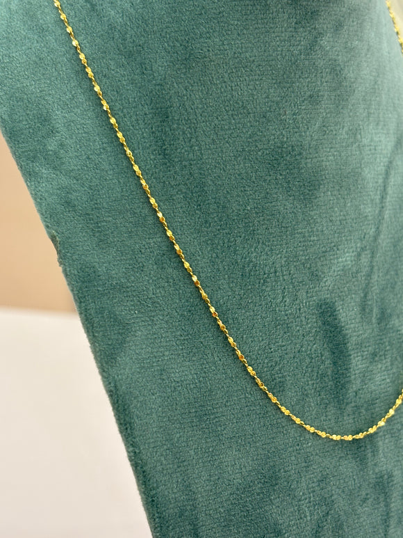 Collana Lightly gold