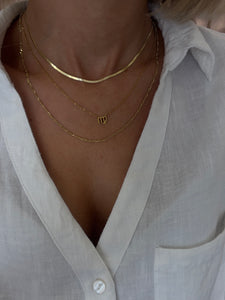 Collana Snake sottile