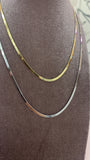 Collana Snake sottile