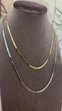 Collana Snake sottile
