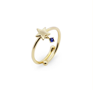 Anello line soggetto e punto luce - Rue Des Mille
