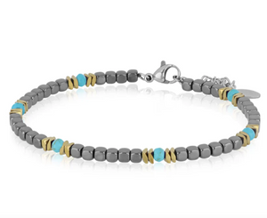 Bracciale uomo turchese - Aylen