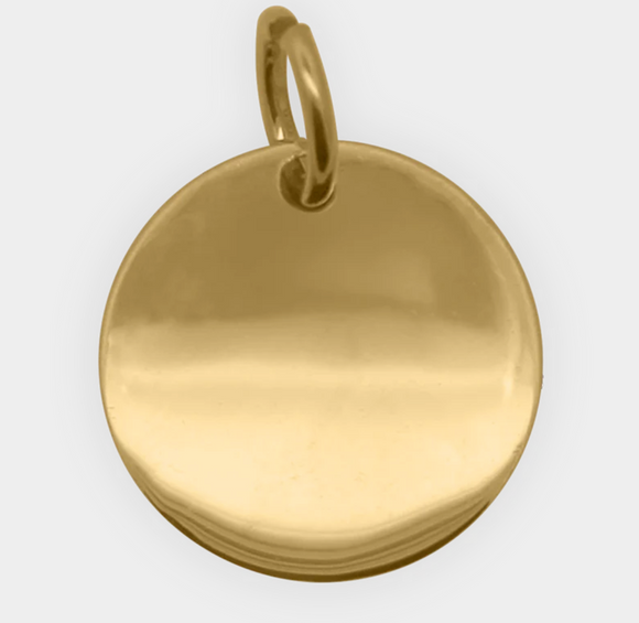 Charm Medaglia Circle