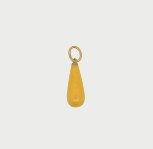 Charm Goccia Giada Sun