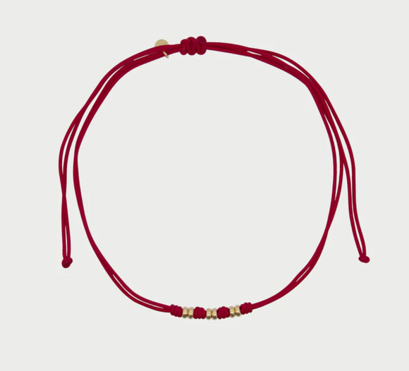 Girocollo Soft cord Rondelle - Rue Des Mille