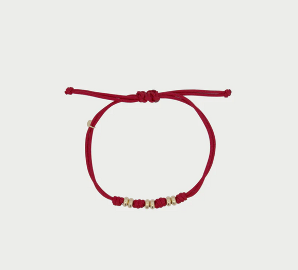 Bracciale Soft cord Rondelle - Rue Des Mille