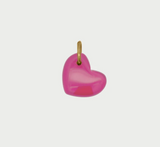 Charm Cuore Rosa
