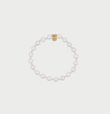 Bracciale Perla e zirconi milky rosa