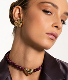 Coppia di orecchini Cuore Bold Big