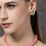 Coppia di orecchini Cuore Bold Small