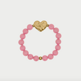 Bracciale Giada Cuore Bold