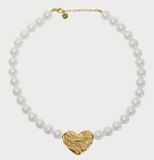 Girocollo Giada Burgundy Cuore Bold