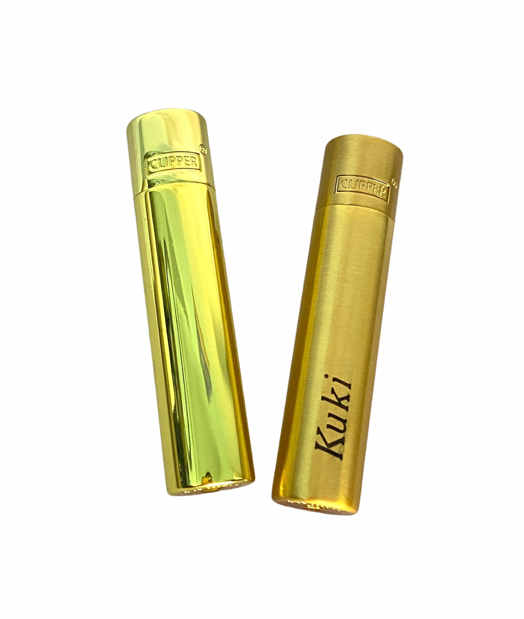 Accendino clipper personalizzato gold – Mon Bijou