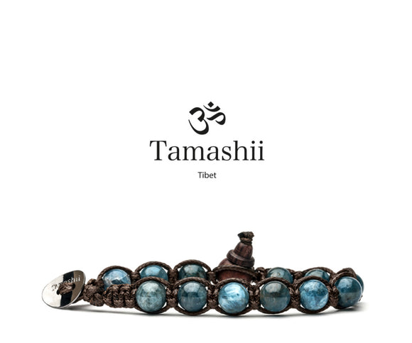 Bracciale Tamashii Stone Collar Blu